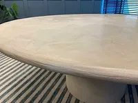 6 persoons design set ø180 betonlook - afbeelding 10 van  28