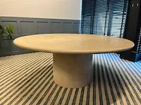 6 persoons design set ø180 betonlook - afbeelding 11 van  28