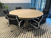 6 persoons design set ø180 betonlook - afbeelding 1 van  28