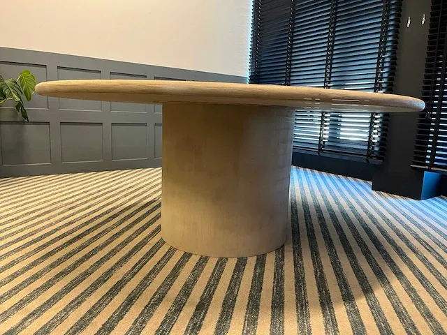 6 persoons design set ø180 betonlook - afbeelding 13 van  28
