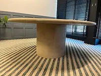 6 persoons design set ø180 betonlook - afbeelding 13 van  28