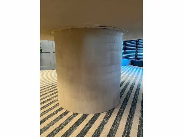6 persoons design set ø180 betonlook - afbeelding 14 van  28