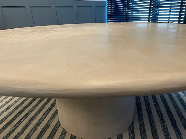 6 persoons design set ø180 betonlook - afbeelding 15 van  28
