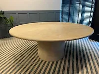 6 persoons design set ø180 betonlook - afbeelding 16 van  28