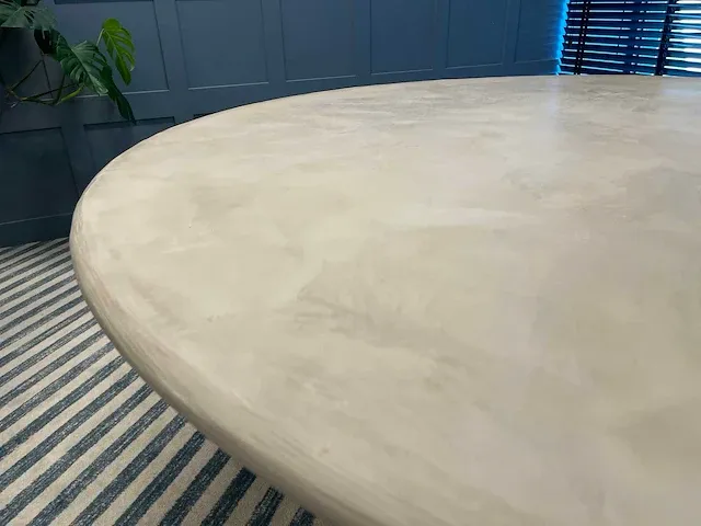 6 persoons design set ø180 betonlook - afbeelding 18 van  28