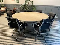6 persoons design set ø180 betonlook - afbeelding 19 van  28
