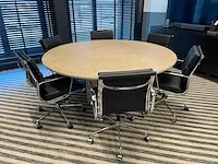 6 persoons design set ø180 betonlook - afbeelding 20 van  28