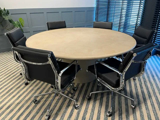 6 persoons design set ø180 betonlook - afbeelding 21 van  28