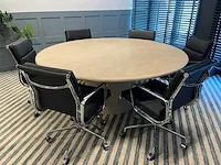 6 persoons design set ø180 betonlook - afbeelding 21 van  28
