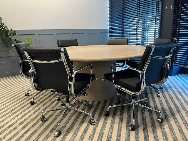 6 persoons design set ø180 betonlook - afbeelding 12 van  28