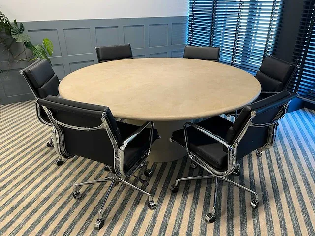 6 persoons design set ø180 betonlook - afbeelding 22 van  28