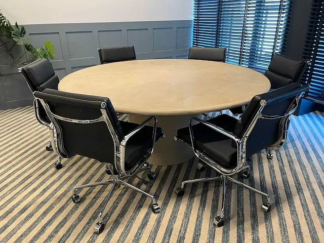 6 persoons design set ø180 betonlook - afbeelding 23 van  28