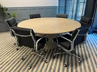 6 persoons design set ø180 betonlook - afbeelding 23 van  28