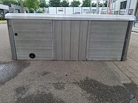 6 persoons jacuzzi en buitenspa - afbeelding 10 van  23