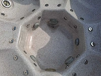 6 persoons jacuzzi en buitenspa - afbeelding 5 van  25
