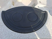 6 persoons jacuzzi en buitenspa - afbeelding 10 van  25