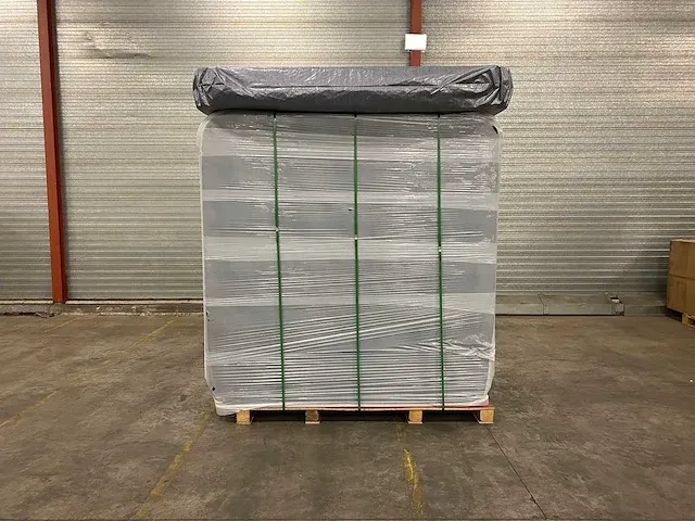 6 persoons outdoor spa 230x230cm - zwart / zwarte zijkant - incl. wifi - afbeelding 17 van  18