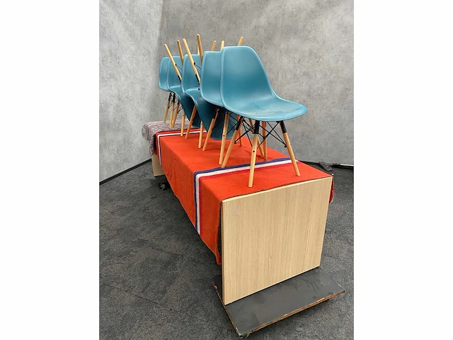 6 persoons vergaderset 240x80 - afbeelding 8 van  16