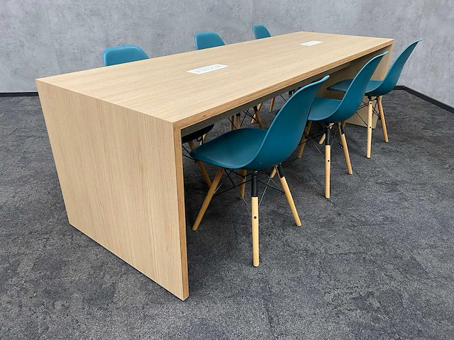 6 persoons vergaderset 240x80 - afbeelding 1 van  16