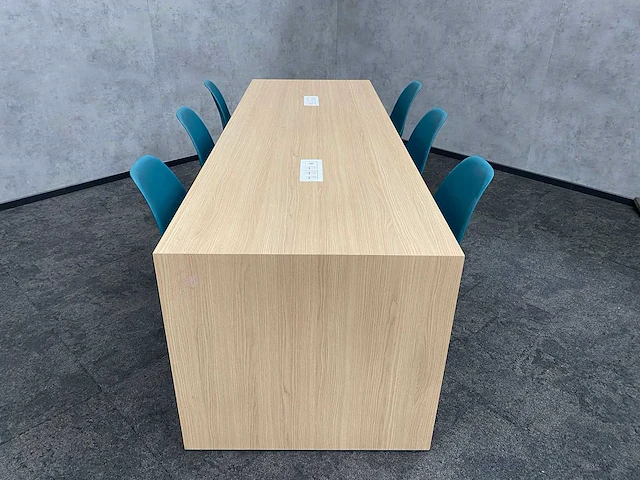 6 persoons vergaderset 240x80 - afbeelding 12 van  16