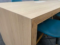 6 persoons vergaderset 240x80 - afbeelding 15 van  16
