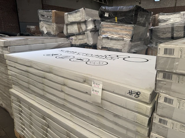 6 prikbord pro series grey 100x150 cm sam creative, pbpsg100150 - afbeelding 2 van  3