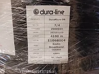 6 rol a 4100 meter glasvezel dura line, duramicro db - afbeelding 3 van  4