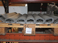 6 rollen lood 15 pounds met breedte 100 cm en gewicht 50 kg per rol. ca. 300 kg. - afbeelding 1 van  1