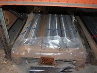 6 rollen lood 20 pounds met breedte 100 cm. ca. 300 kg. - afbeelding 1 van  2