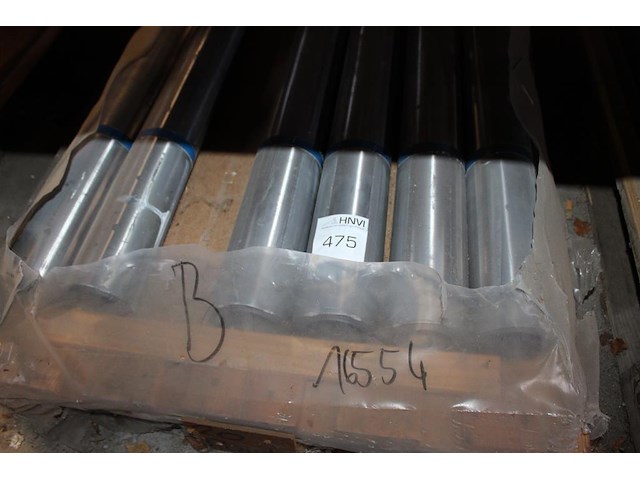 6 rollen lood 20 pounds met breedte 100 cm. ca. 300 kg. - afbeelding 2 van  2