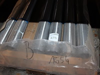 6 rollen lood 20 pounds met breedte 100 cm. ca. 300 kg. - afbeelding 2 van  2