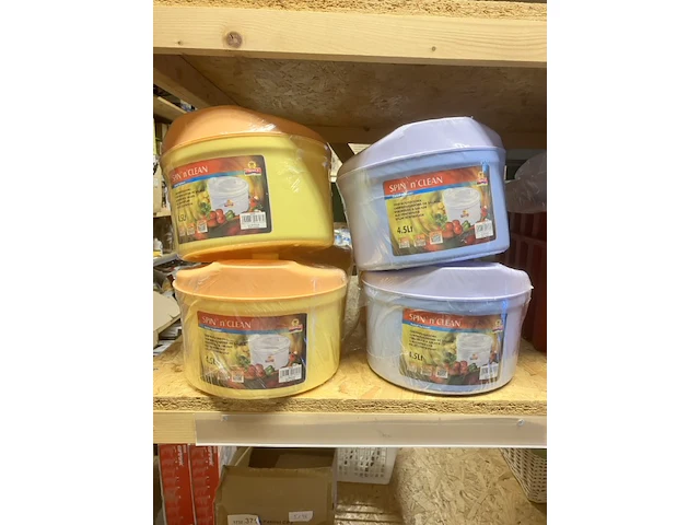 6 slawassers blauw en geel, werken perfect - afbeelding 6 van  9