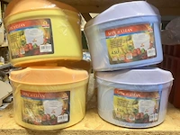 6 slawassers blauw en geel, werken perfect - afbeelding 6 van  9