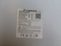 6 stuks zonnepanelen canadian solar cs3l-365ms. - afbeelding 2 van  2