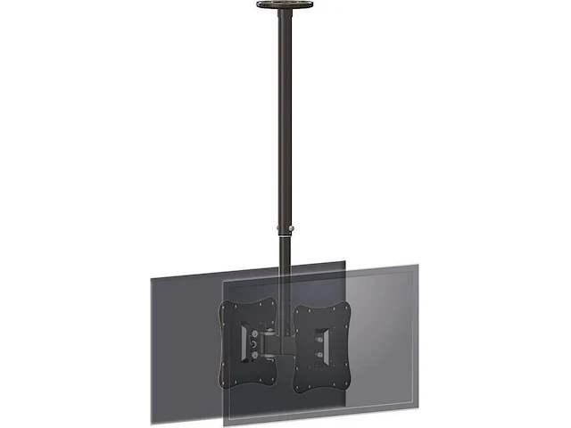 6 tv plafondbeugel 23-37" dubbel sam creative, brafa000002 - afbeelding 2 van  4