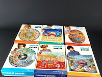6 unicef puzzels - afbeelding 1 van  5