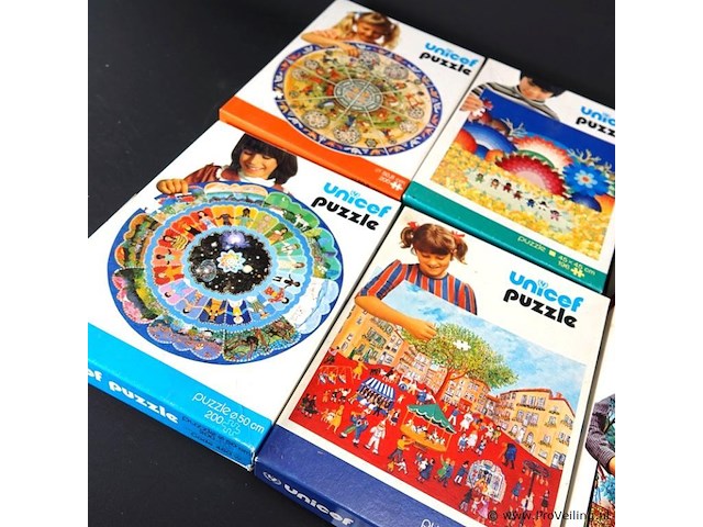 6 unicef puzzels - afbeelding 2 van  5
