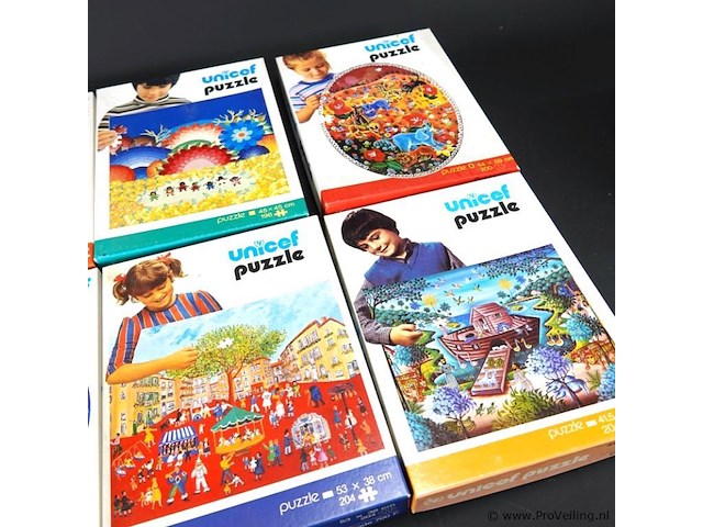 6 unicef puzzels - afbeelding 3 van  5