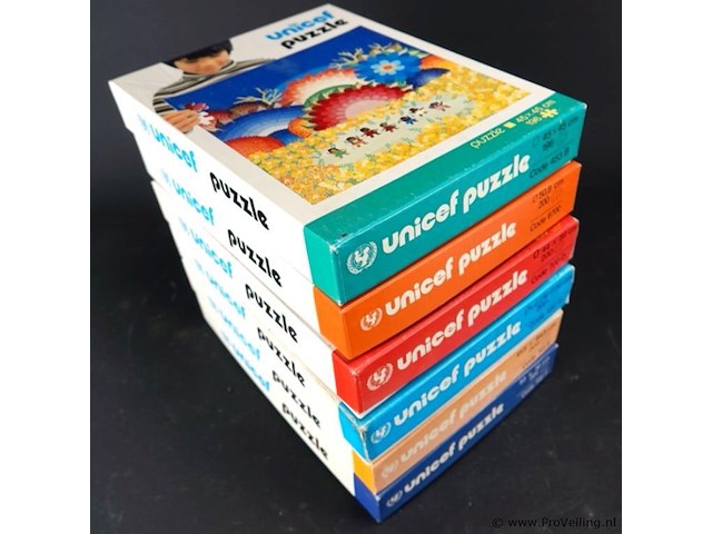6 unicef puzzels - afbeelding 4 van  5