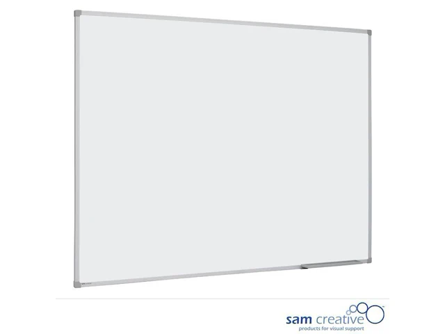 6 whiteboard basic series 90x150 cm sam creative, wbbls090150 - afbeelding 1 van  5