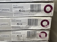 6 whiteboard basic series 90x150 cm sam creative, wbbls090150 - afbeelding 5 van  5
