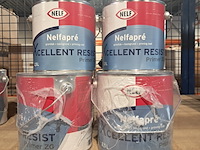 6 x 2,5 liter grondverf primer zg, nelf, nelfapré, wit - afbeelding 1 van  2