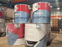 6 x 2,5 liter grondverf primer zg, nelf, nelfapré, wit - afbeelding 1 van  2