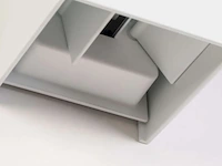 6 x cube wit bidirectionele led wandlamp – 2x5w – 3500k neutraal wit – ip54 (sw-2312-2) - afbeelding 5 van  5