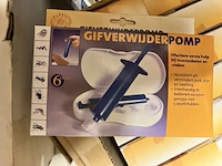 6 x gifverwijderpomp - afbeelding 1 van  5