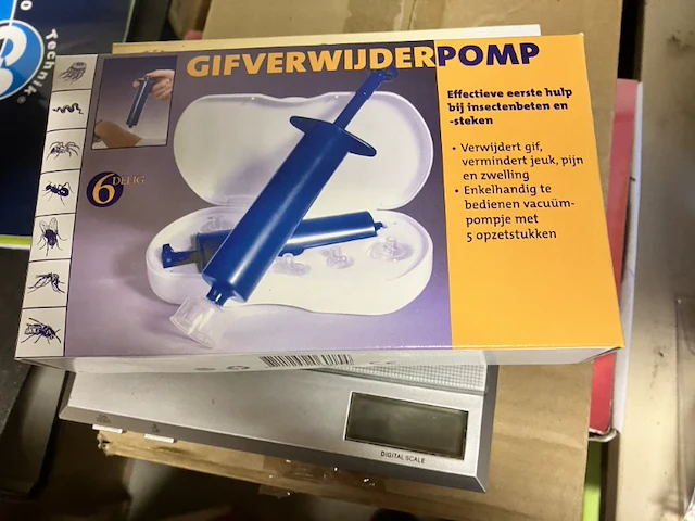 6 x gifverwijderpomp - afbeelding 5 van  5