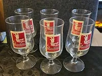 6 x glas grolsch bokbier. - afbeelding 1 van  3