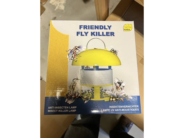 6 x haba anti insectenlamp 6 watt 230volt - afbeelding 1 van  9