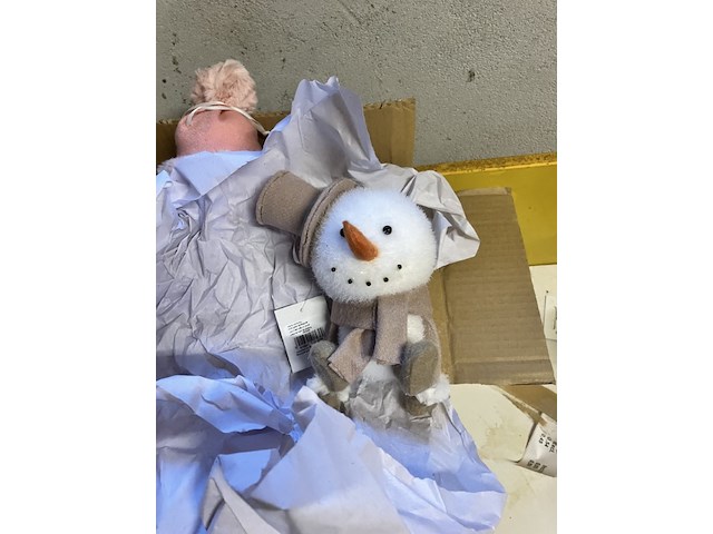 6 x kerstboomhanger - afbeelding 3 van  7