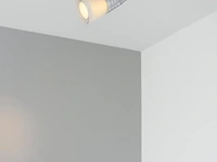 6 x led plafondspot – di02 – 5w – 4000k – neutraal wit – zilver - afbeelding 3 van  4